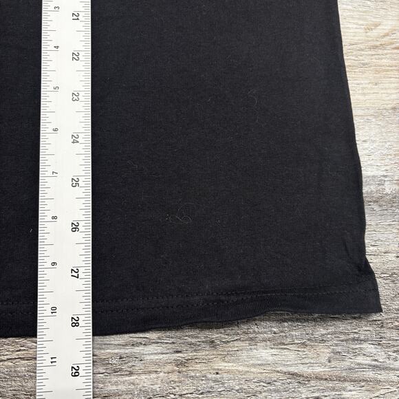 Vintage Y2k Delta Pro Weight Dirty Old Man Black Mens L Funny Joke Quote T-Shirt - Picture 7 of 8